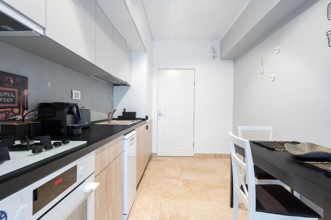 Happy Bubble I Timpuri Noi 1Br Apt 4 Ppl Бухарест Экстерьер фото