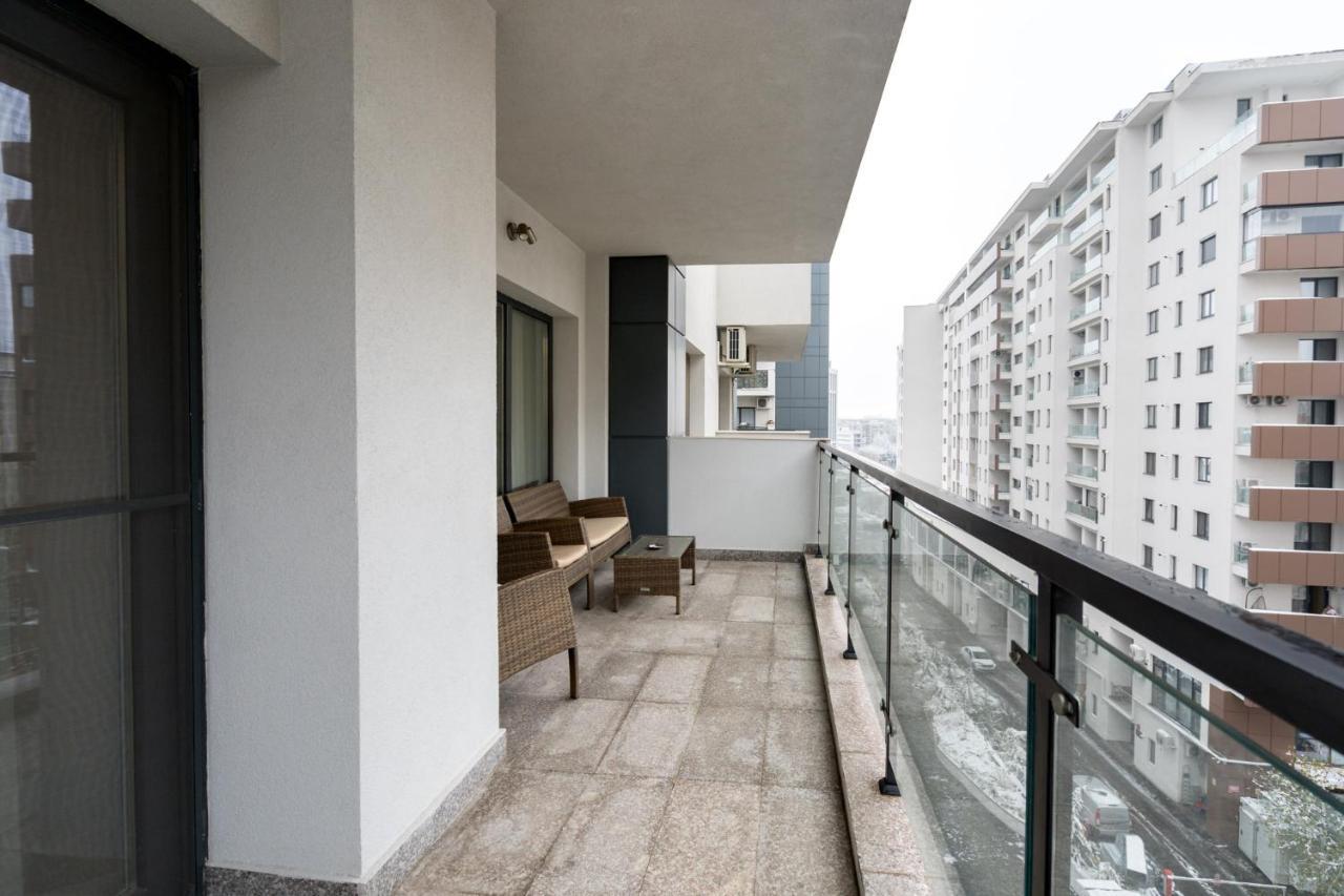 Happy Bubble I Timpuri Noi 1Br Apt 4 Ppl Бухарест Экстерьер фото