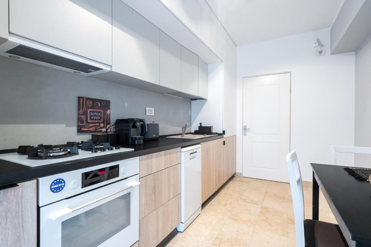 Happy Bubble I Timpuri Noi 1Br Apt 4 Ppl Бухарест Экстерьер фото
